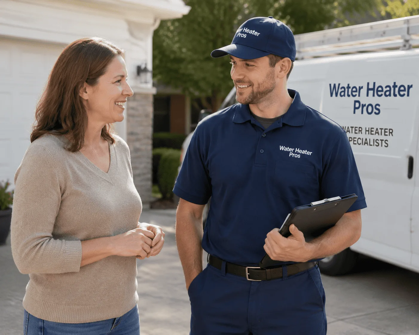 Water Heater Repair Help for Argyle, TX