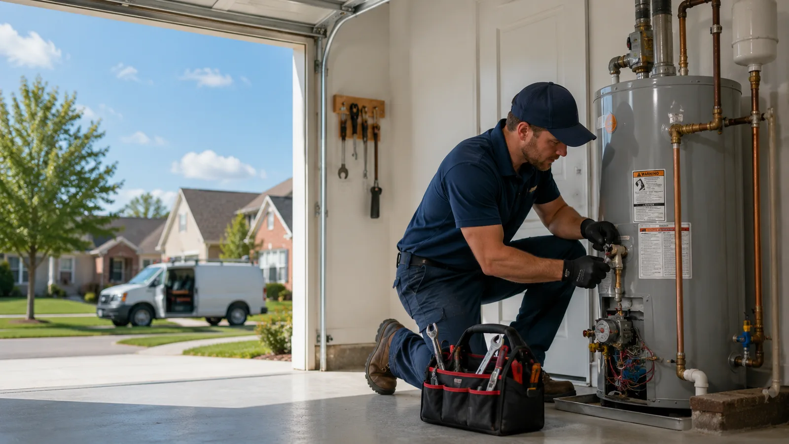 Trusted Water Heater Repair Professionals in Argyle, TX